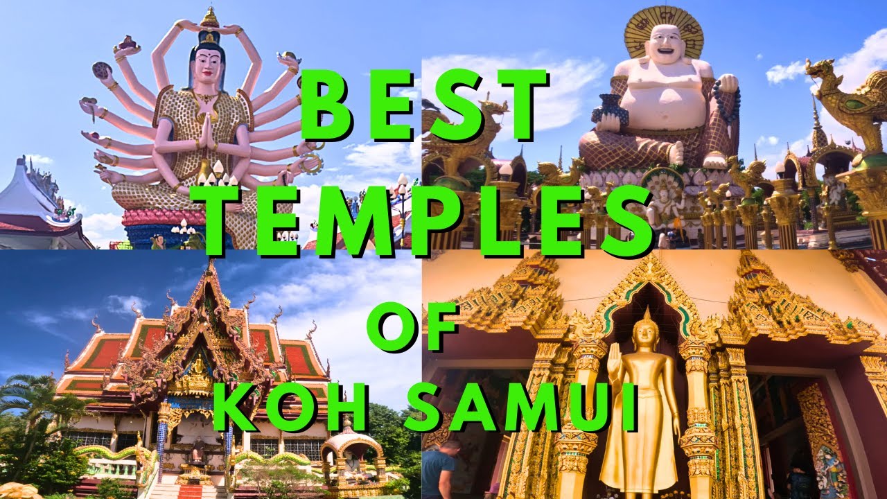 BEST TEMPLES OF KOH SAMUI - THAILAND | MUST VISIT TEMPLES | THINGS TO DO IN KOH SAMUI