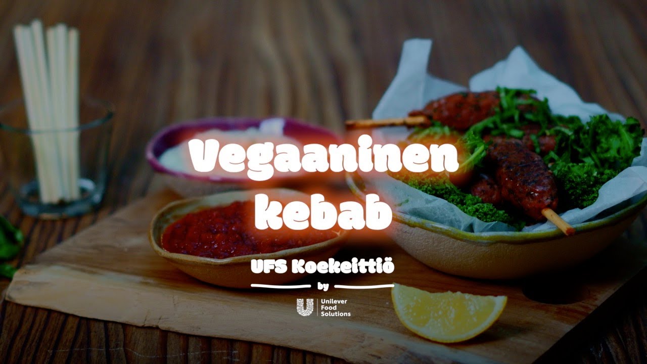 Vegaaninen kebab by Johan Kurkela