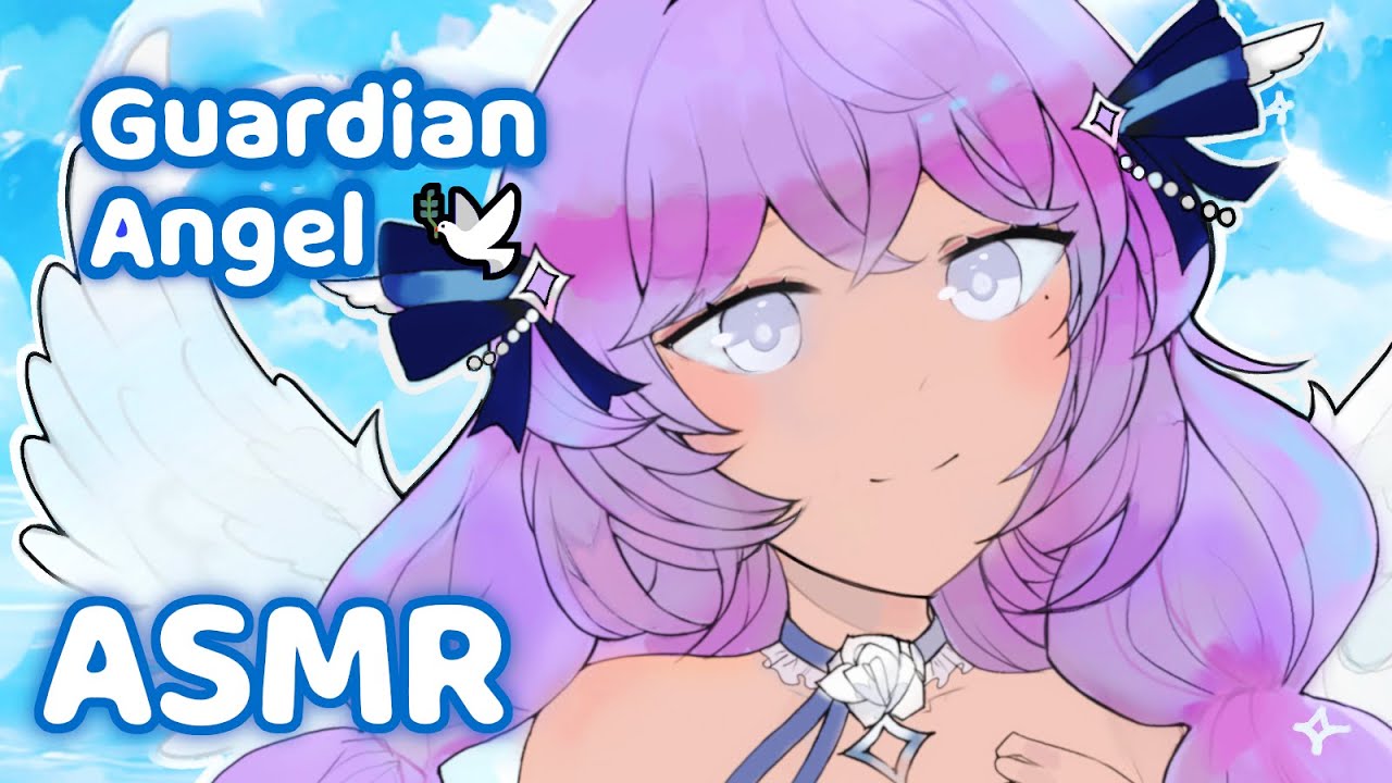[ASMR] Guardian Angel Helps You Sleep 🕊️ | You Are Safe Here