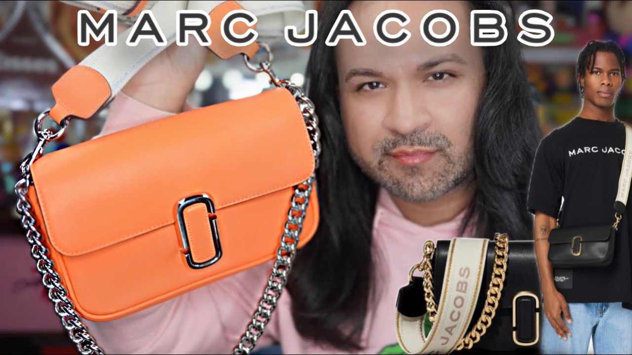MARC JACOBS THE J MARC SHOULDER BAG ORANGE / BEFORE YOU BUY THE PROS & CONS
