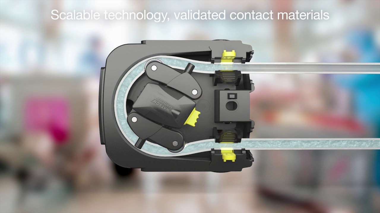 How do peristaltic pumps work (Sanitary) | WMFTG