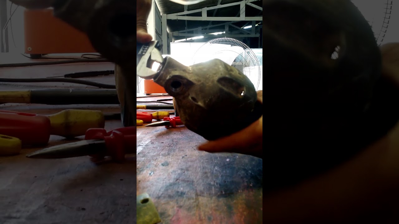 Desmontagem e conserto vibrador Bosch GVC 20-EX