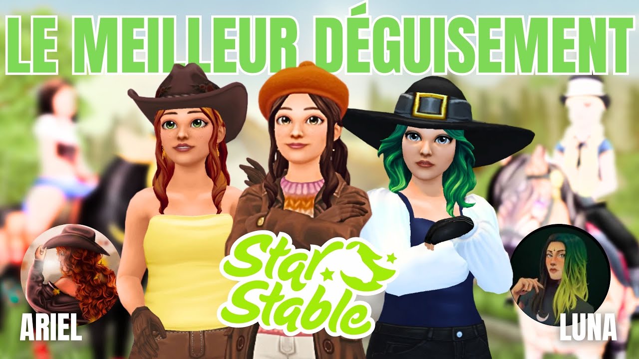 QUI AURA LE MEILLEUR DÉGUISEMENT ?🤯 Feat 