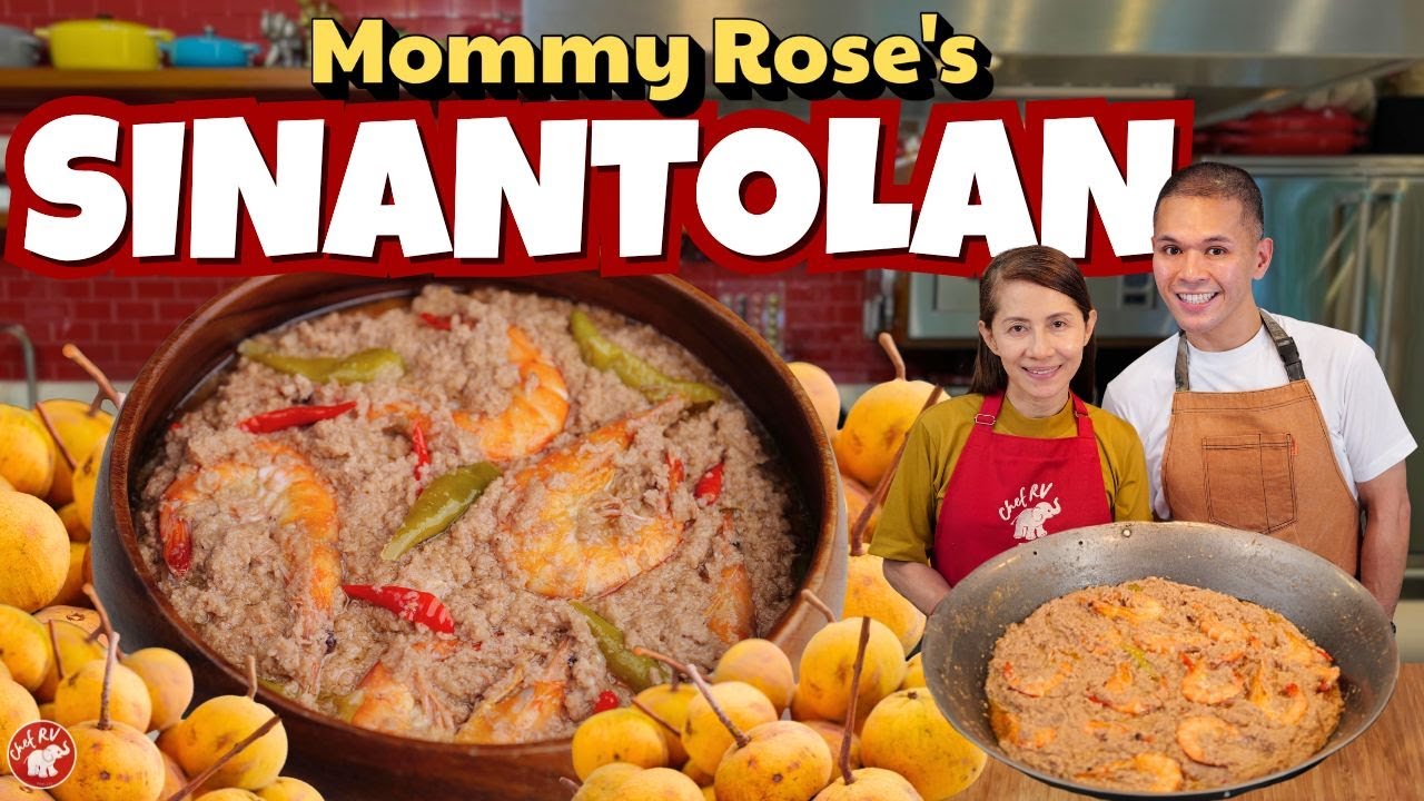 GUINATAANG SANTOL by Nanay Rose 