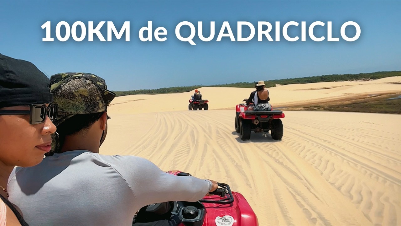 QUADRICICLO em Lençóis Maranhenses