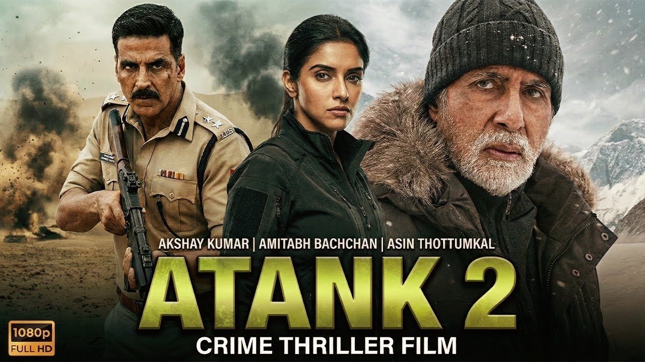 ATANK 2 Akshay Kumar Full Movie 2026- Amitabh Bachchan -Bollywood New MovieMovie 