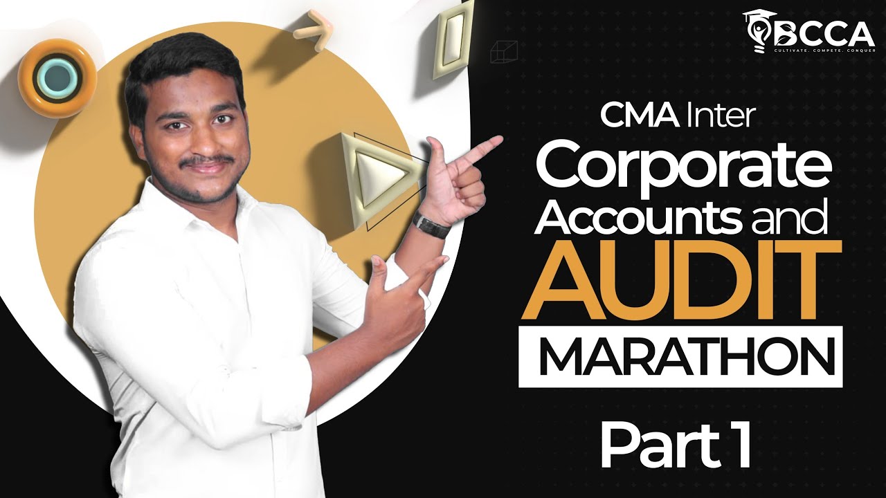 CORPORATE ACCOUNTS  MARATHON | CMA INTER | BCCA