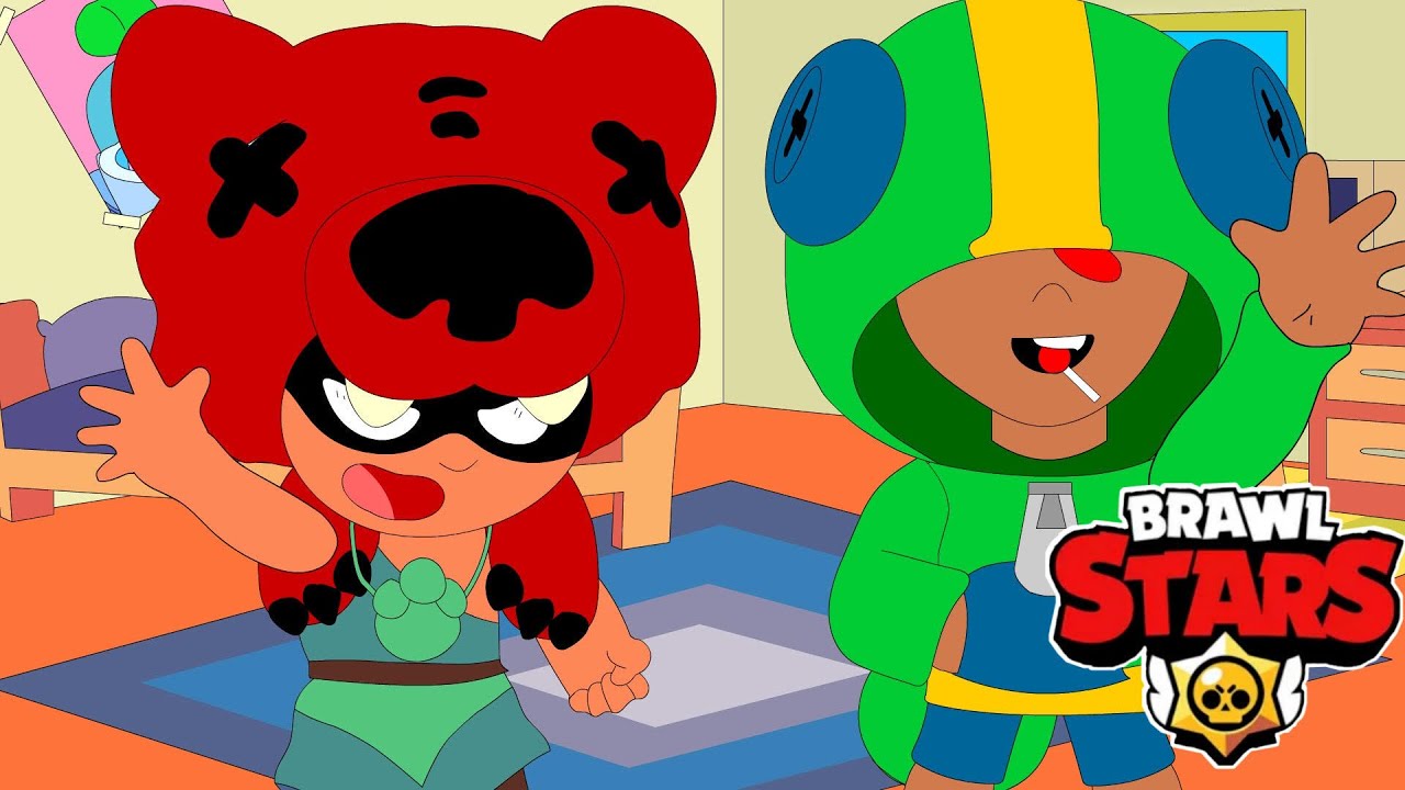 NITA.exe VS LEON.exe - BRAWL STARS ANIMATION