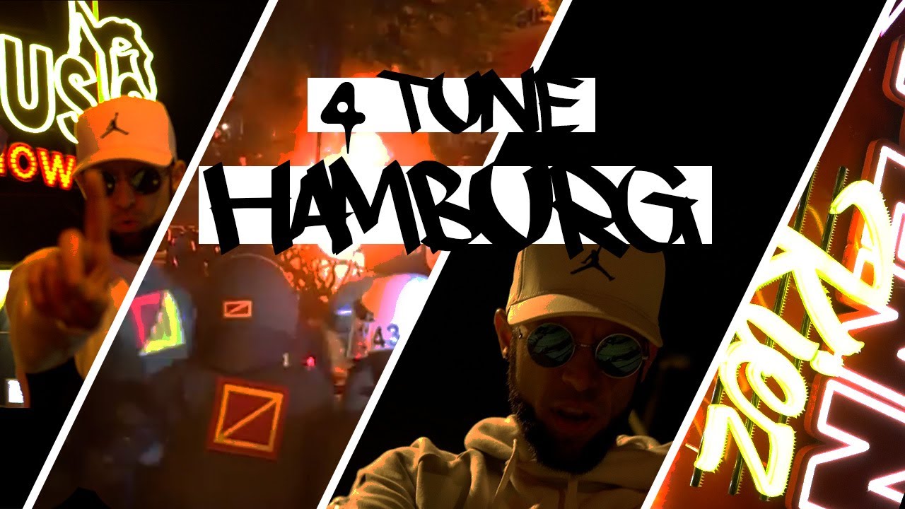 4tune - Hamburg Reeperbahn (St. Pauli Nightlive) Deutschrap Musik Video