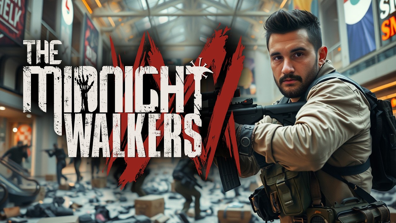 SOME PSYCHOLOGIST LOCKED US IN A TOWER FULL OF ZOMBIES!!! | The Midnight Walkers
