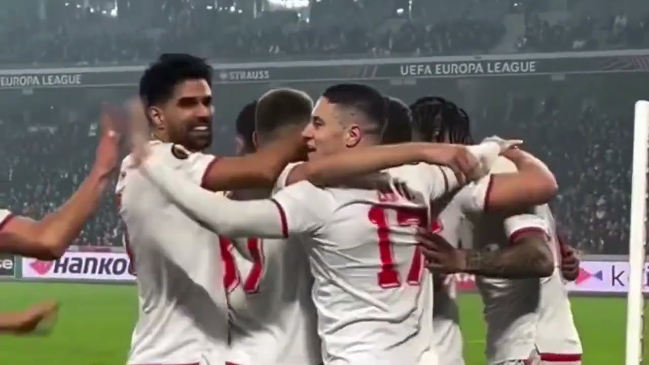Lille Vs FK Crvena Zvezda 0-1 Highlights & Goals | UEFA Europa League 2026 | Tebo Uchenna Goal |
