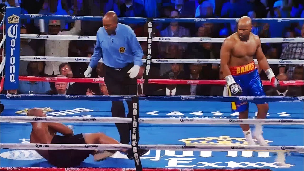 Seth Mitchell (USA) vs Johnathon Banks (USA) | KNOCKOUT, BOXING fight, HD, 60 fps