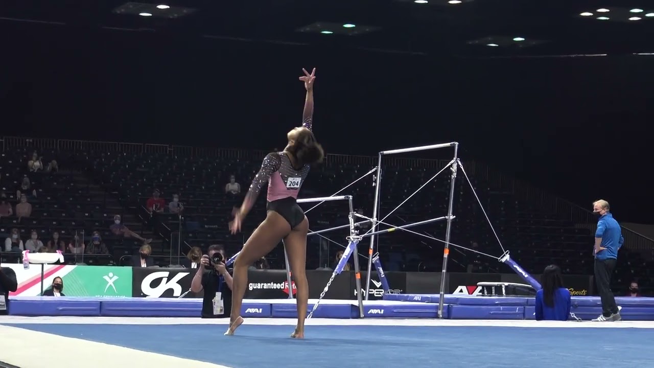 Skye Blakely - Floor Exercise - 2021 GK U.S. Classic - Senior Competition