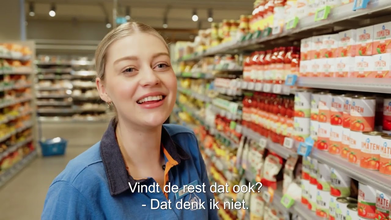 Vrienden maken in elk gangpad. Maak er werk van.