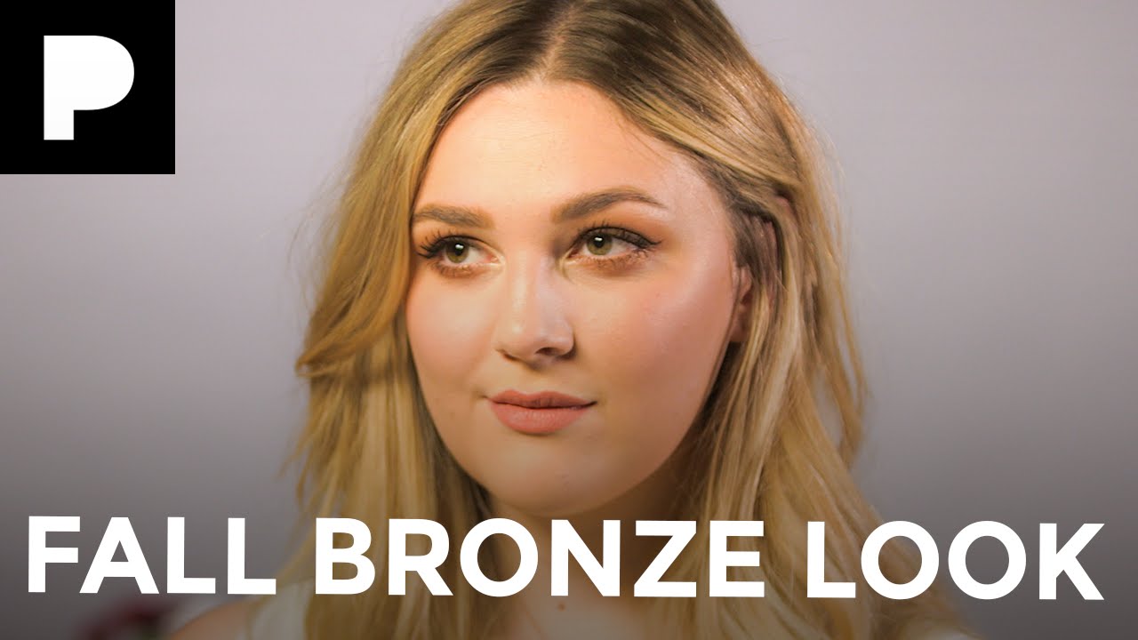 Autumn Bronze Glow Makeup Look - I Covet Thee