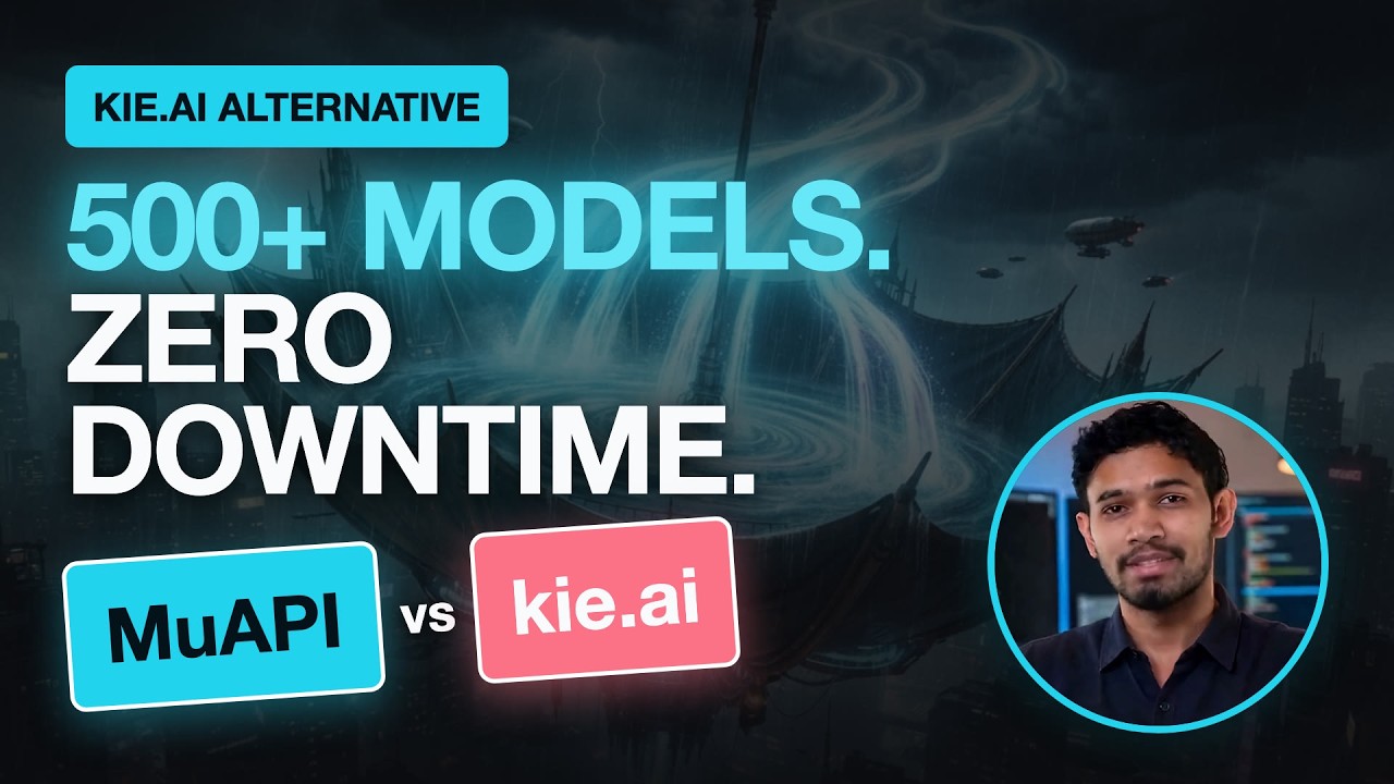 The Best kie.ai Alternative for Developers &mdash; Reliable AI API with 500+ Models