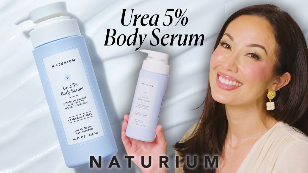 Naturium Urea 5% Body Serum: The Ultimate Game-Changer for Dry, Dehydrated Skin!