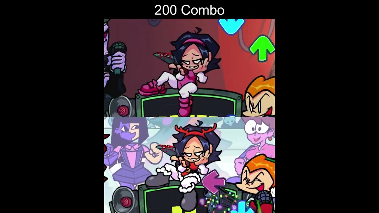 Nene Animations FNF PICO UPDATE (Friday night funkin' update) #fnf #shorts #fnfweekend1