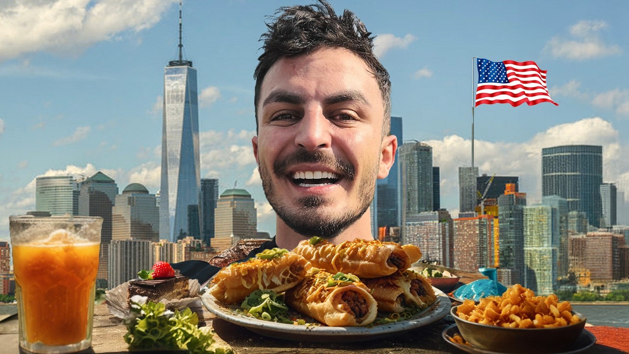 AMERİKA SOKAK LEZZETLERİ! 🇺🇸 | DELİ Mİ NE?