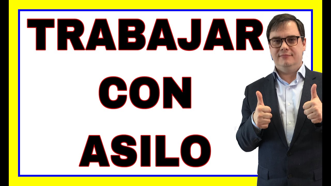 💪🏽 Trabajar con papel blanco de solicitante de asilo, cuando esta caducado