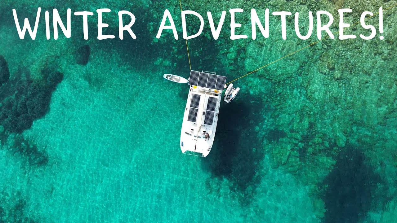 Катание на электролодке в холодную погоду и поездка в логово злодея из фильмов о Джеймсе Бонде.