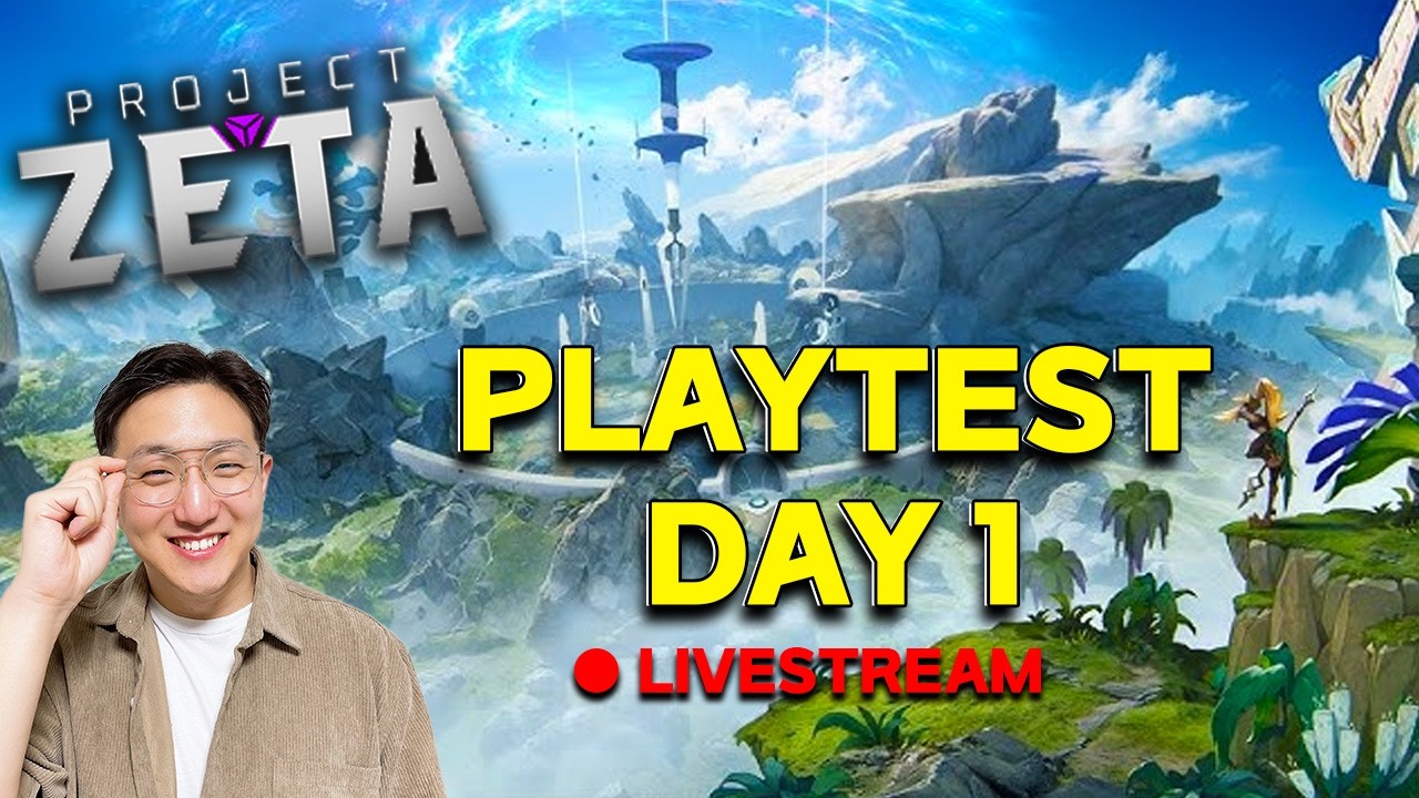 FIRST LOOK - Project ZETA Global Playtest! #ad | !gamescom !discord !build