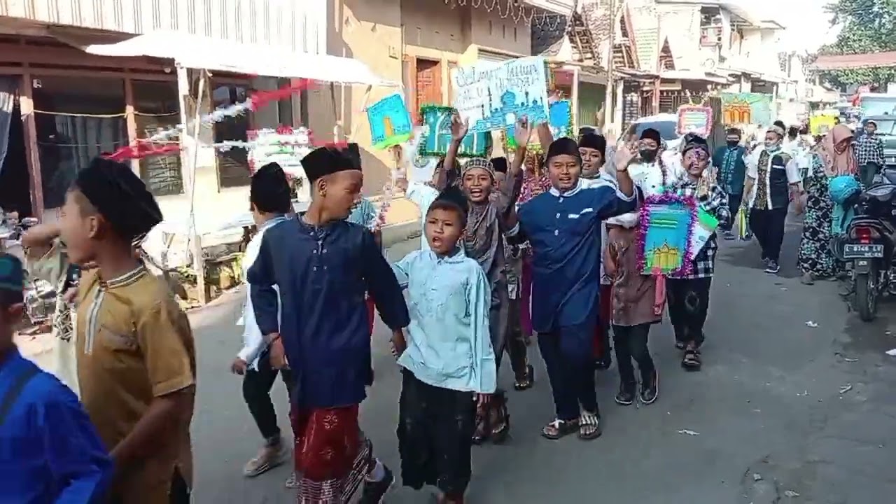 KIRAB MUHARRAM 2022/1444 H SDN KREMBANGAN UTARA I/56@rahmanandree5875