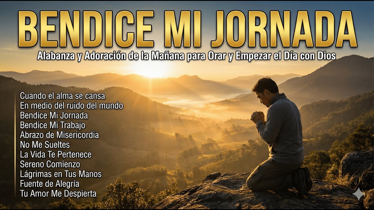 Bendice Mi Jornada | Alabanza y Adoración de la Mañana para Orar y Empezar el Día con Dios