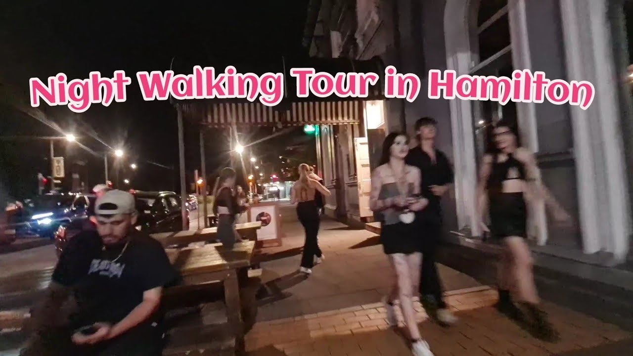 Night Walk Tour: See Hamilton's Street Scenes Like a Local!
