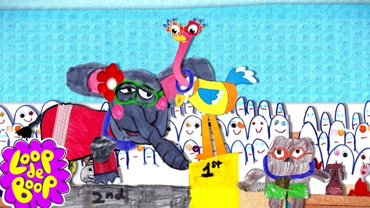 New Year, New Friends 💜 | Kindness for Kids | Olive the Ostrich | Little Zoo