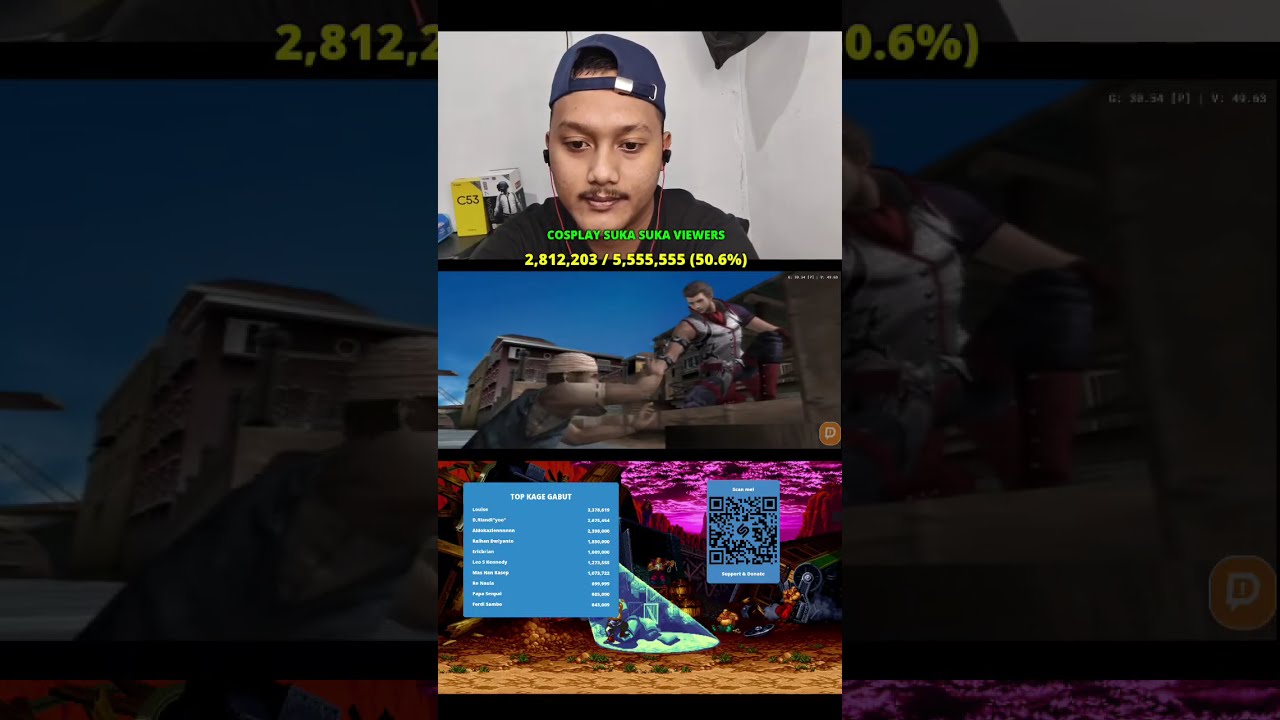 GOD HAND || Si Tangan dewa