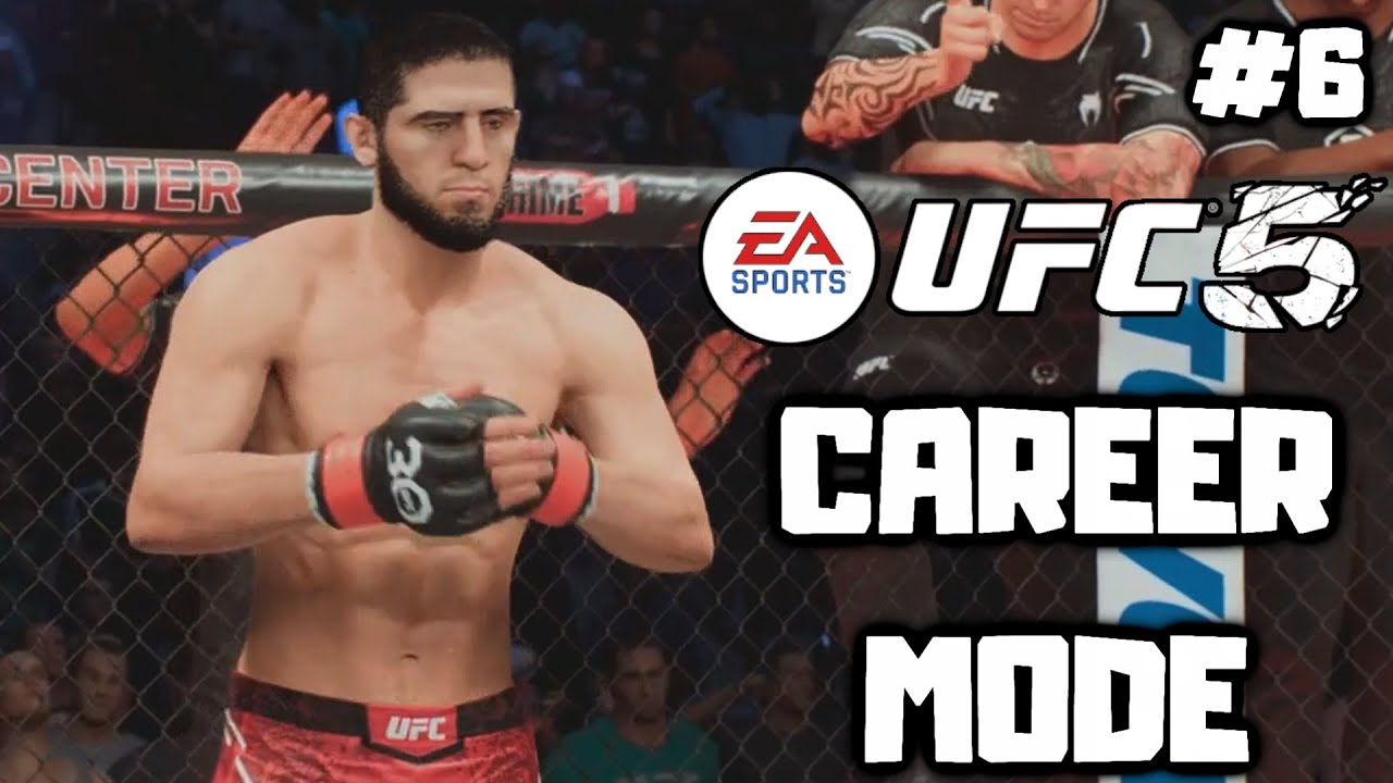 #6 Legendary Career Mode | UFC 5