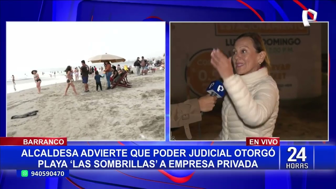 Barranco enfrenta amenaza de privatización de 10 mil metros cuadrados de Playa Las Sombrillas