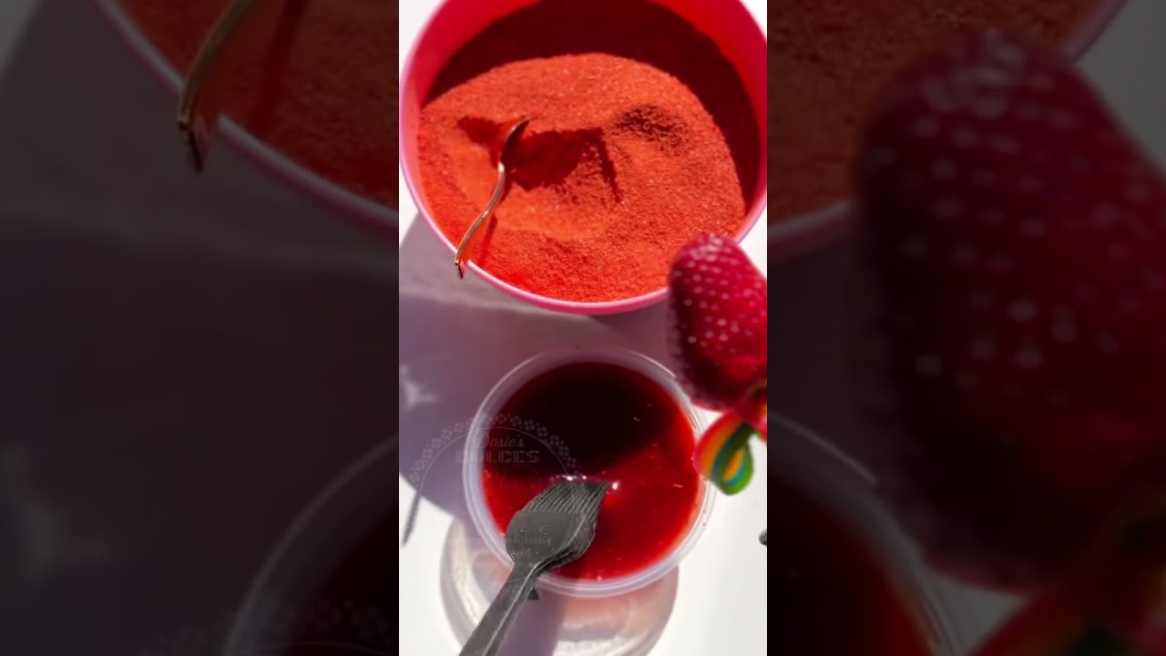 VDay Strawberry Bouquet