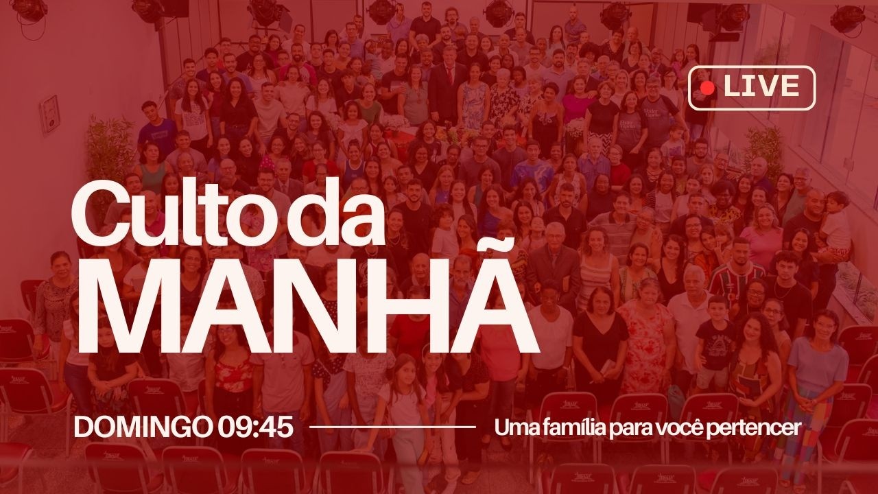Culto de domingo | Manhã | 22/02/2026