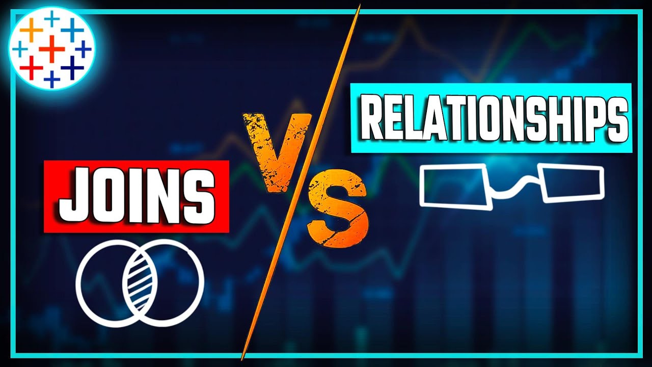 Объединения и связи Tableau: понимание ключевых различий | Курс #Tableau №40