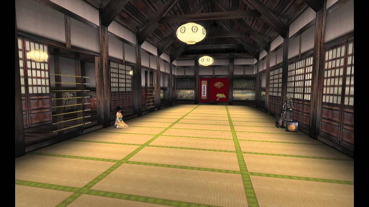 Matsumoto Castle Dojo located on Japan Chubu in Second Life