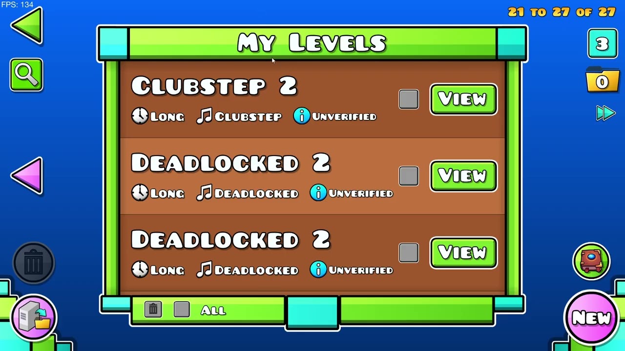 first deadlocked session