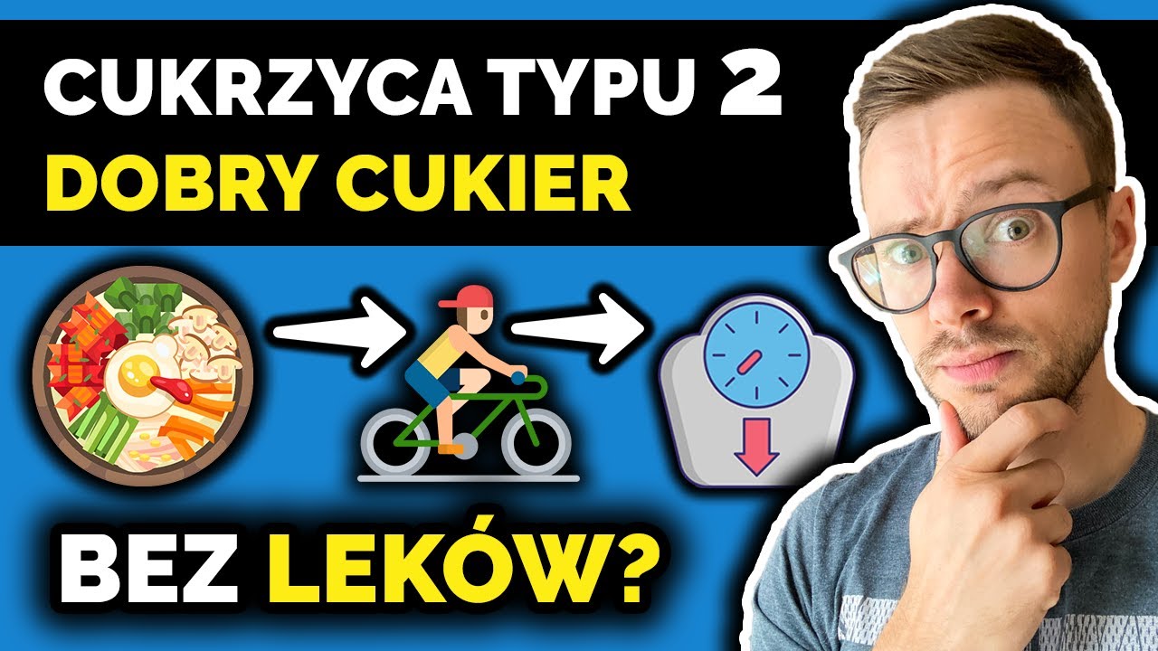 Jak walczyć z cukrzycą typu 2? | Objawy jakie daje wysoki poziom cukru | TYPY CUKRZYCY | Nie słodzę