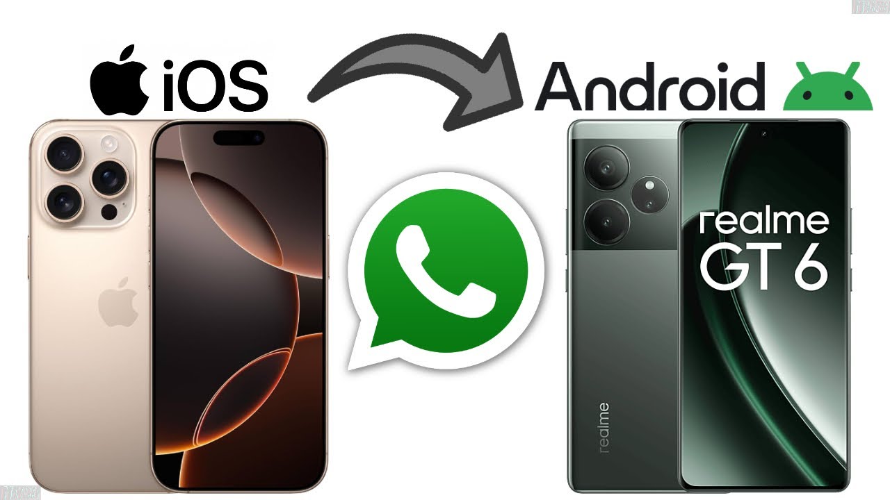 Pasa WhatsApp de iOS a Android // Gratis Método 2025-2026
