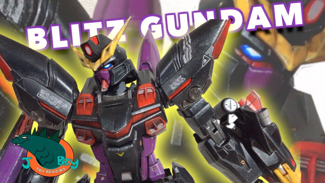 Blitz Gundam [Custom Painted] Master Grade Review
