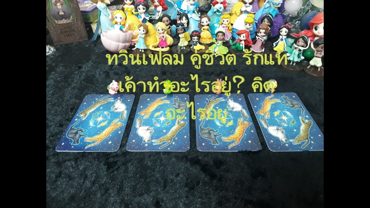 💖10💖ทวินเฟลม คู่ชีวิต รักแท้ เค้าทำอะไรอยู่? คิดอะไรอยู่? อาชีพ ราศี อักษร??? Pick A Card