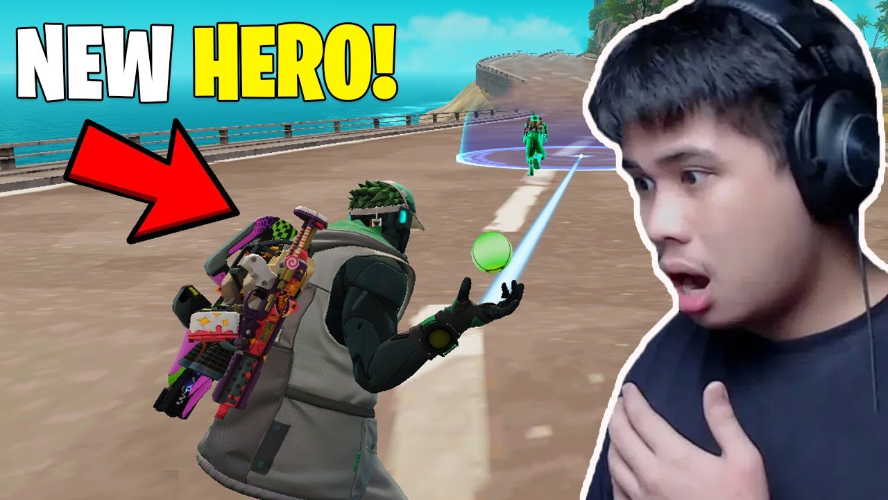 This new hero feels incredibly overpowered! FARLIGHT84