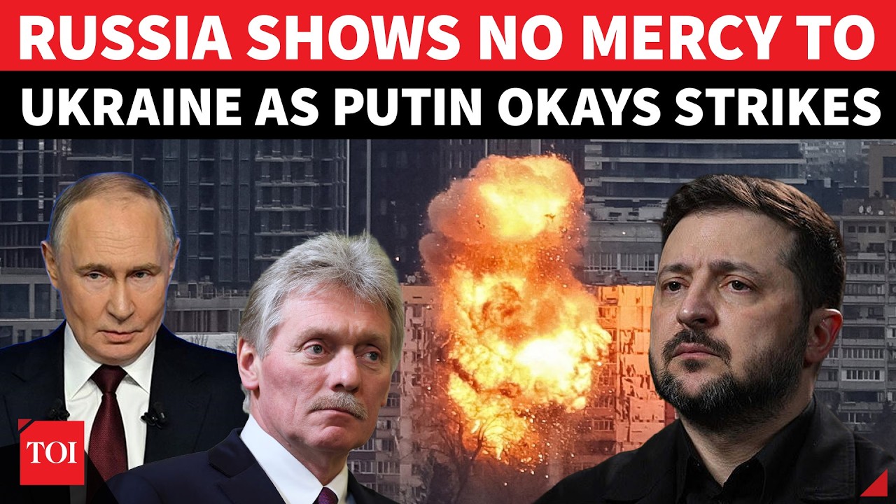 'CATASTROPHE WILL BE UNLEASHED': Putin's 'DOOMSDAY' Warning To Ukraine As Russia Vows Moscow Payback