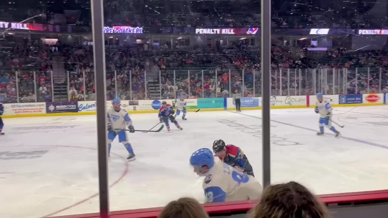 Quad City Storm vs. the Pensacola Ice Flyers at Vibrant Arena