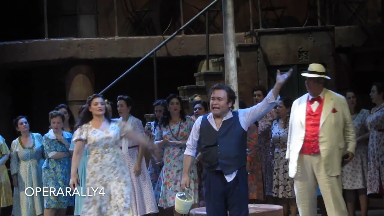 J. Camarena & P. Yende & A. Maestri & N. Vilà, 'Dell'elisir mirabile', L'elisir d'amore (Donizetti)