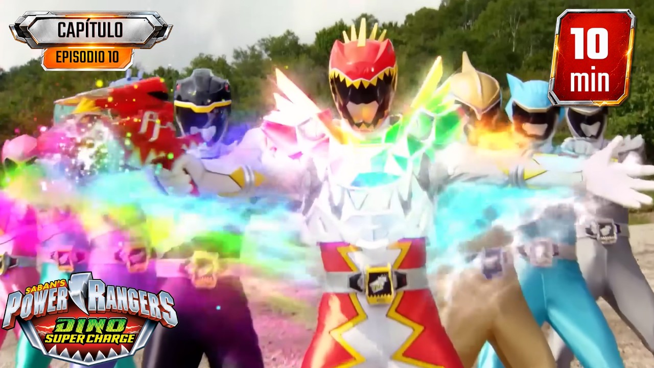 Power Rangers para Niños | Dino Super Charge | De pesca | Ep.10