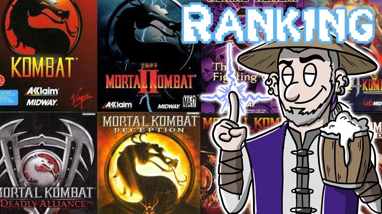 Ranking! Meine Mortal Kombat GAMES-Tierliste