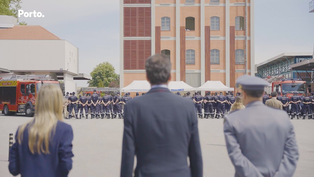 Novo centro de formação e treino dos Sapadores Bombeiros do Porto