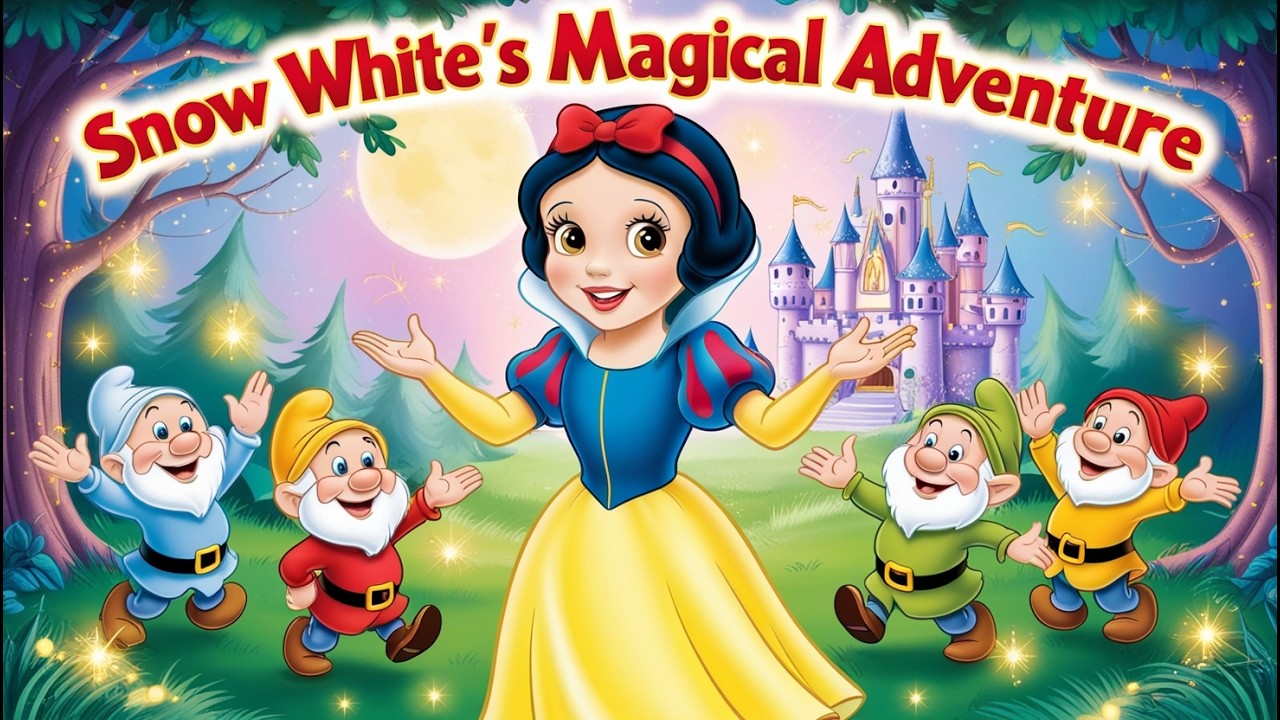 Snow White’s Magical Adventure – A Fun Kids’ Song